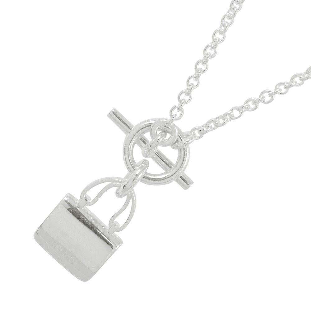 HERMES Amulette Constance Necklace SV925