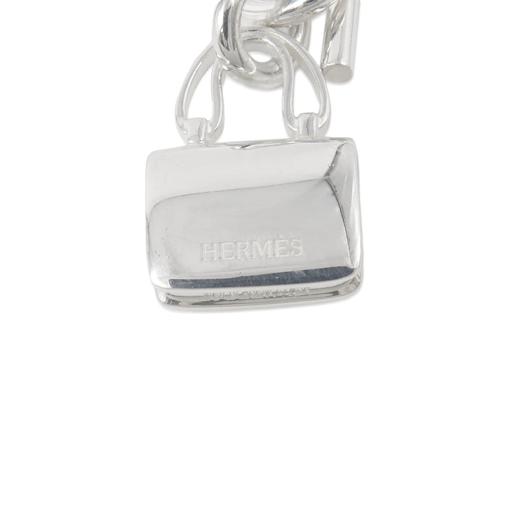HERMES Amulette Constance Necklace SV925
