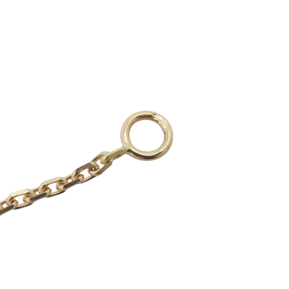 Van Cleef & Arpels Vintage Alhambra Necklace GuillocheVCARP4KL00 18K Yellow Gold