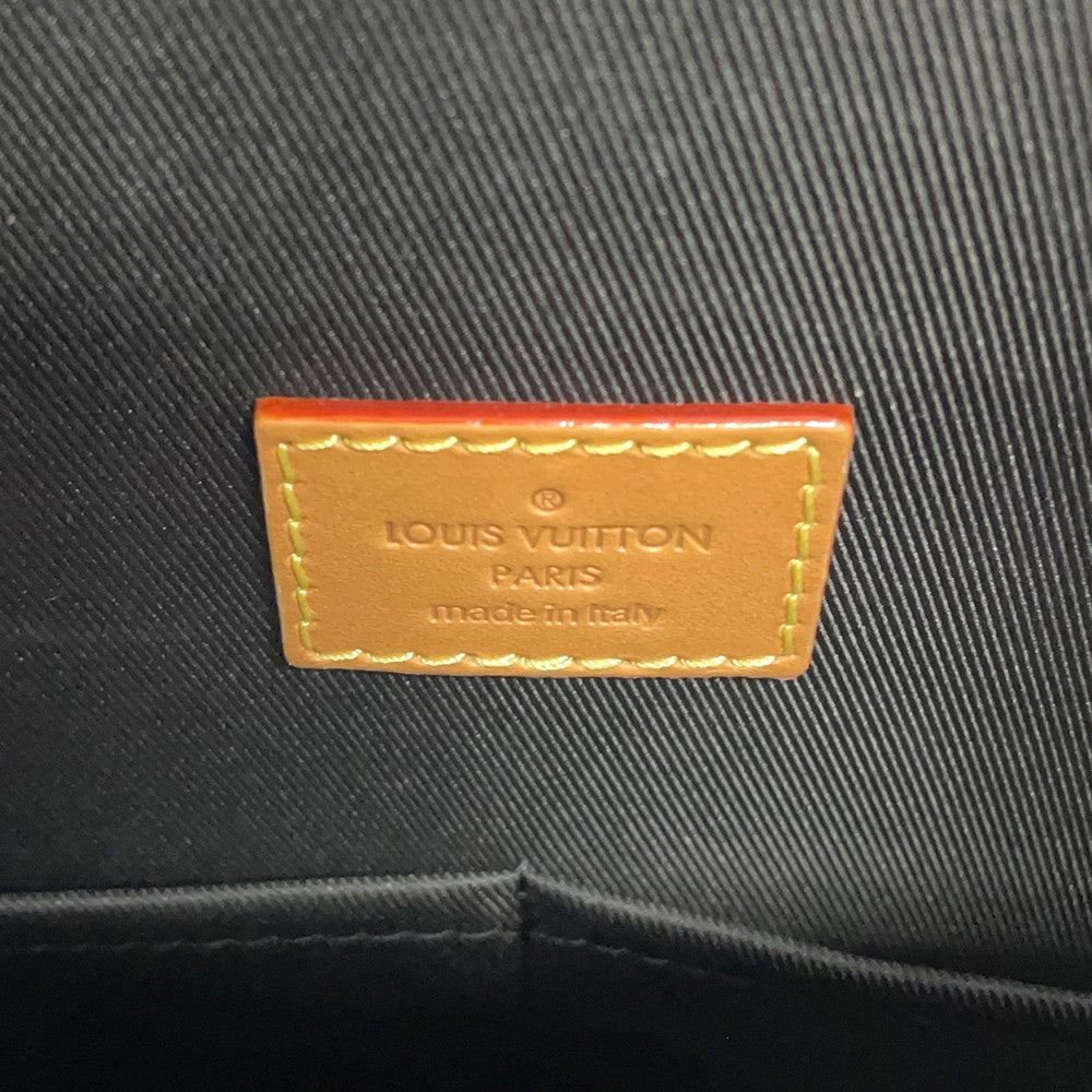 LOUIS VUITTON Mini tote NoirN40355 Damier Ebene Canvas Giant Monogram