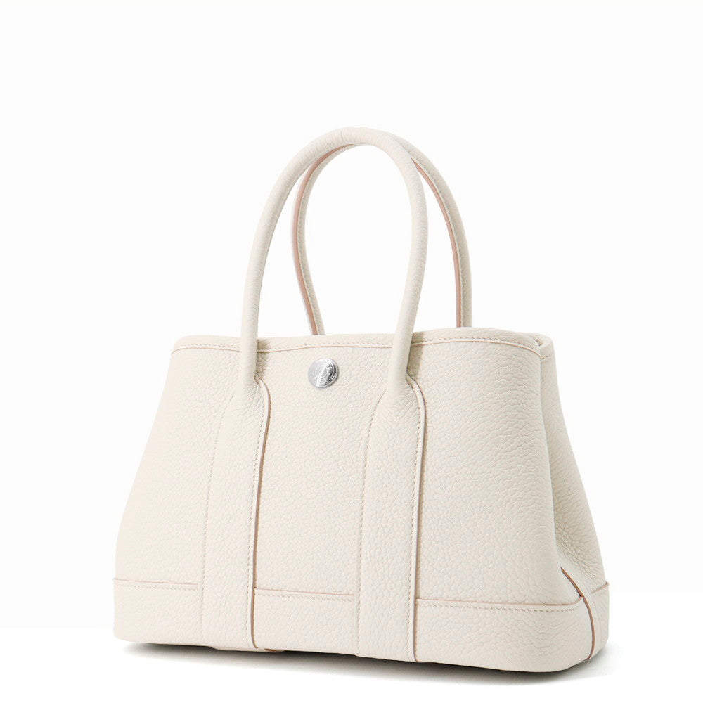 HERMES Neo Garden Beton Negonda Leather Size 23