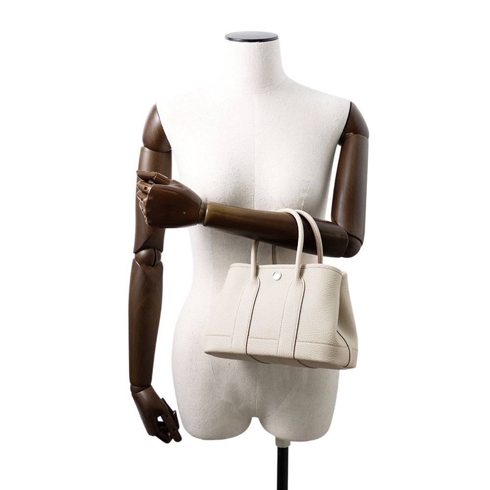 HERMES Neo Garden Beton Negonda Leather Size 23