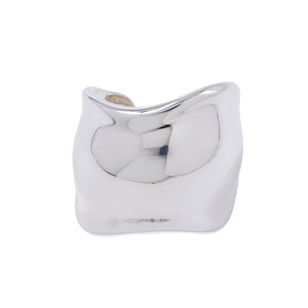 TIFFANY&Co. Elsa Peretti Bone Ring Size 6/#1174238300 SV925