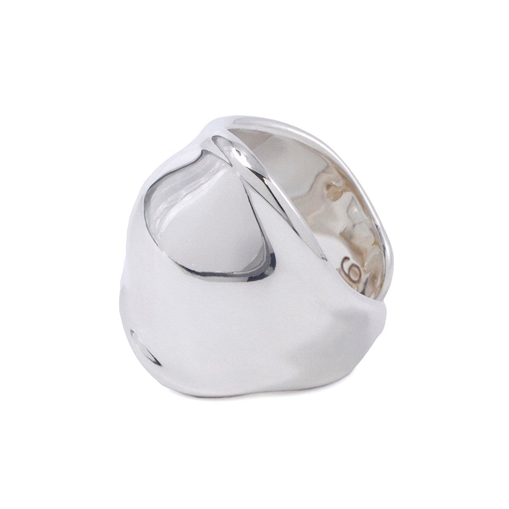 TIFFANY&Co. Elsa Peretti Bone Ring Size 6/#1174238300 SV925
