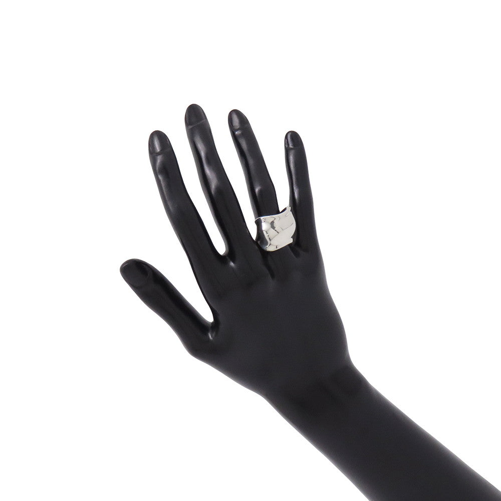 TIFFANY&Co. Elsa Peretti Bone Ring Size 6/#1174238300 SV925