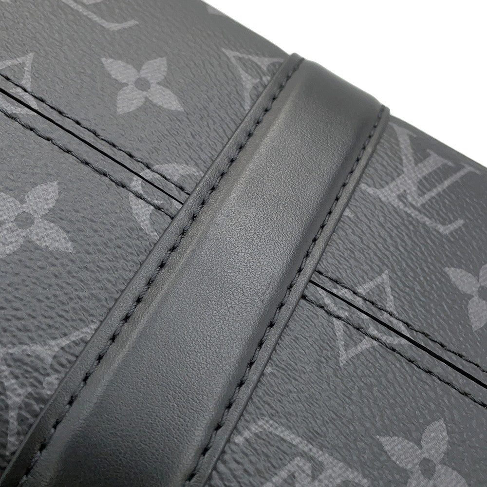LOUIS VUITTON City・Keepall NoirM45936 Monogram Eclipse Monogram Eclipse Reverse