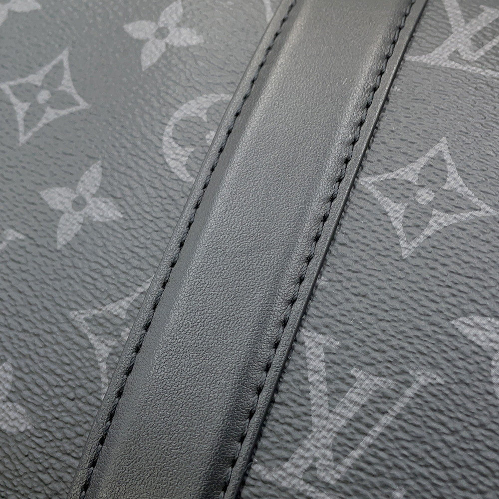 LOUIS VUITTON City・Keepall NoirM45936 Monogram Eclipse Monogram Eclipse Reverse