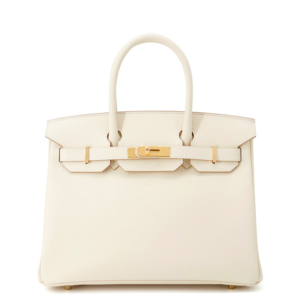 HERMES Birkin Craie Epsom Size 30