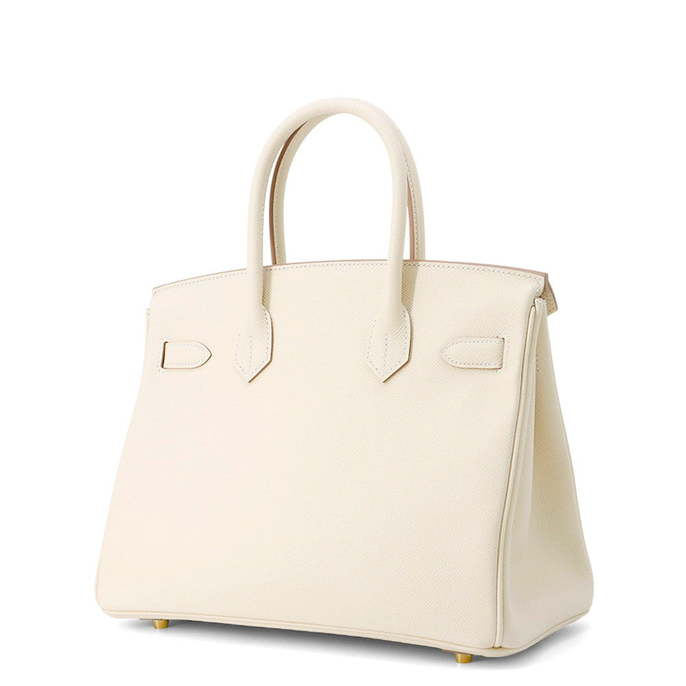 HERMES Birkin Craie Epsom Size 30