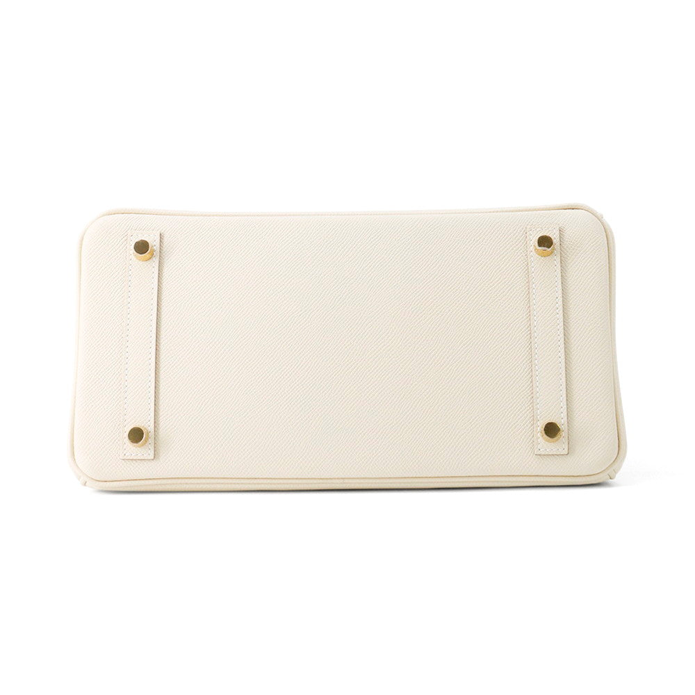 HERMES Birkin Craie Epsom Size 30