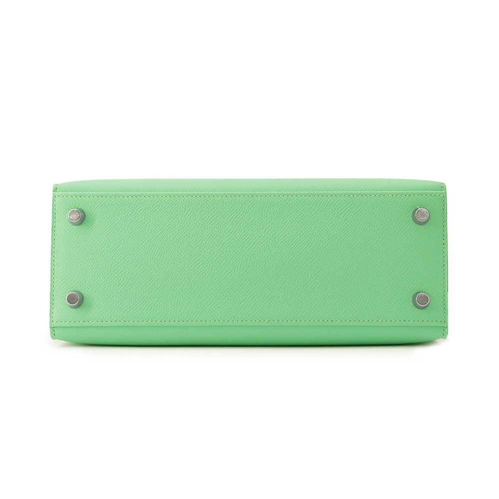 HERMES Kelly Sellier VertComic Epsom Size 25