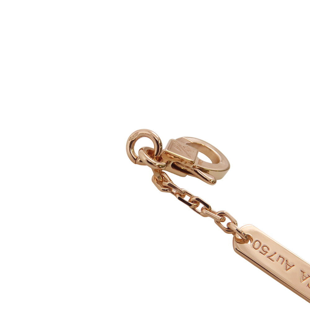 Van Cleef & Arpels Vintage Alhambra 1PD Necklace 2023 Holiday CollectionVCARP9T000 18K Pink Gold