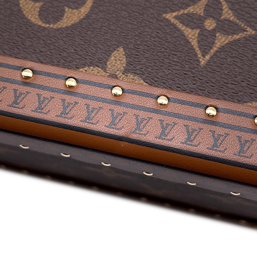 LOUIS VUITTON Petite Vallees BeigeM20468 Monogram