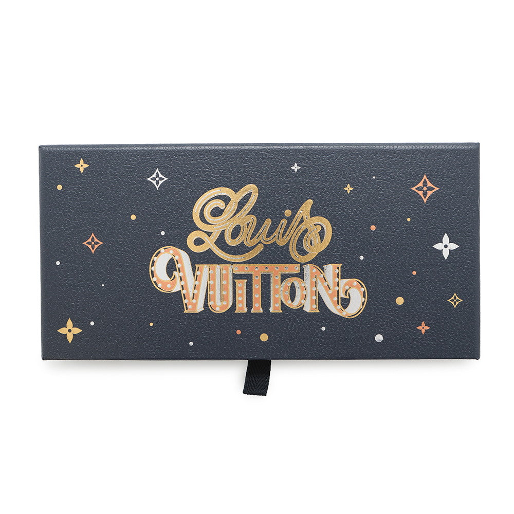 LOUIS VUITTON BandeauBB Candy Factory BrownM92634 Silk100%