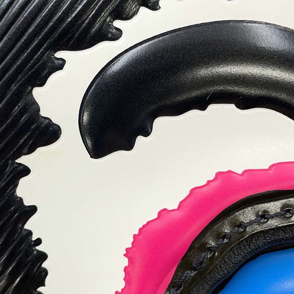 LOUIS VUITTON Pochette Kabuki Mask Marron/FuchsiaM43495 Monogram Reverse Canvas Epi Leather