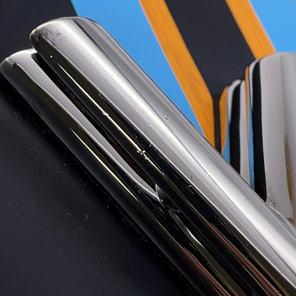 LOUIS VUITTON Twist Noir/Marron/Blue ColorM42346 Calf Leather Size MM