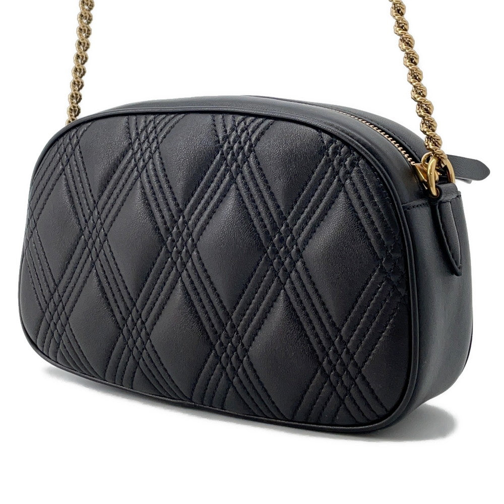 Valentino Garavani Quilty 67 Zip-up Shoulder Bag Black6W2B0R03IFE Leather Size Medium