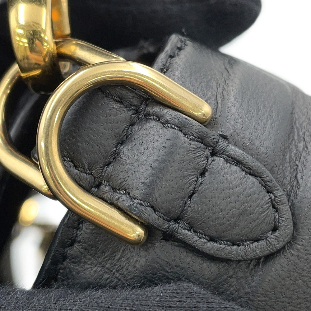 FENDI FF motif baguette Black8BR600 Lambskin
