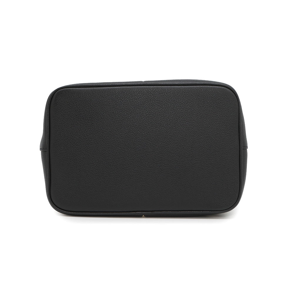 LOUIS VUITTON Neonoe Noir/Beige/BordeauxM45497 Bicolor Monogram Empreinte Leather Size MM