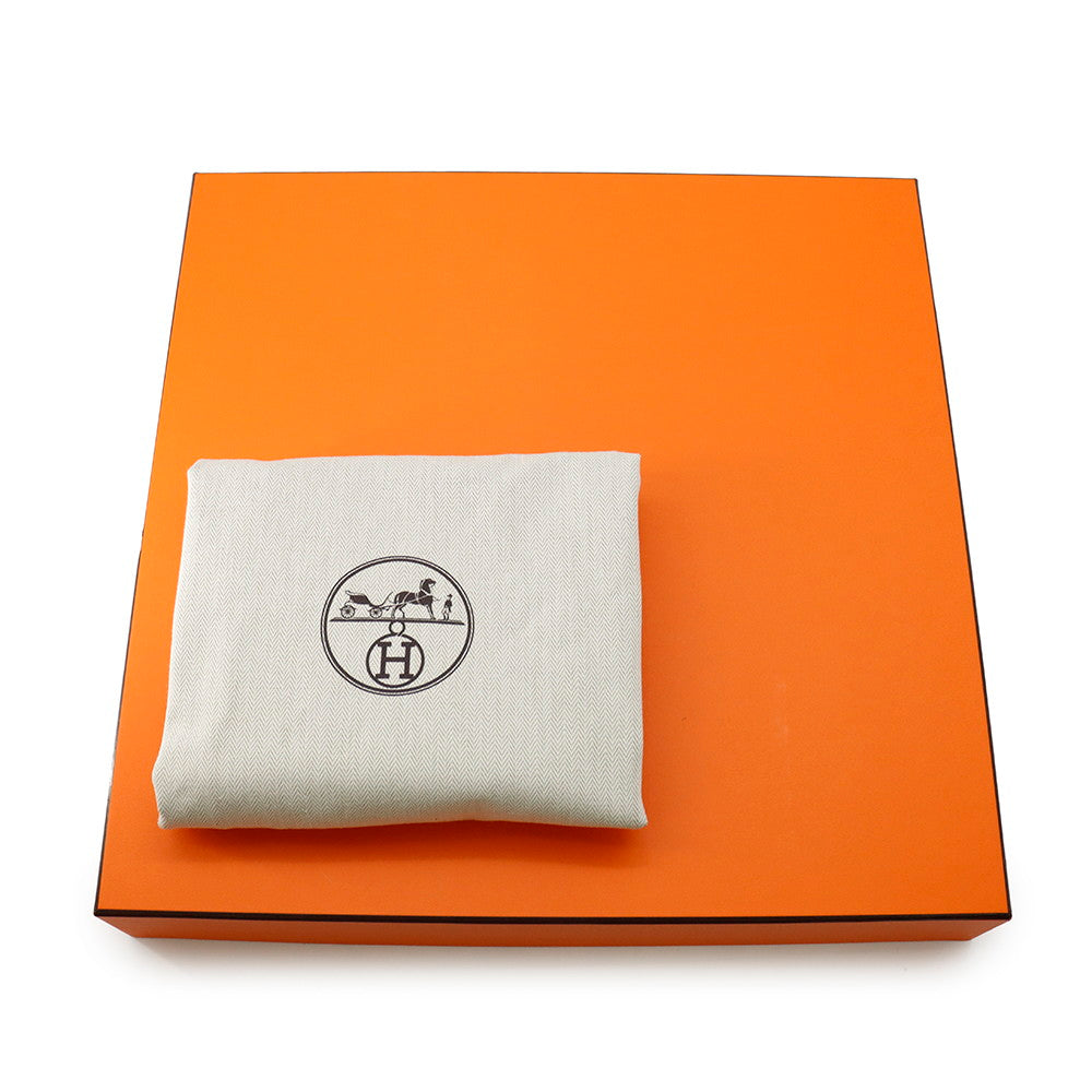 HERMES Garden Party Etoupe Negonda Leather Size PM