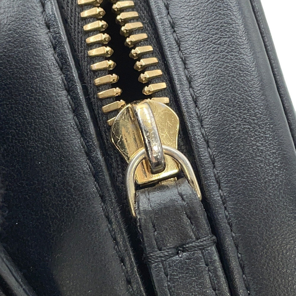 FENDI Orlock Camera Shoulder Bag Black8BS058 Leather Size Mini