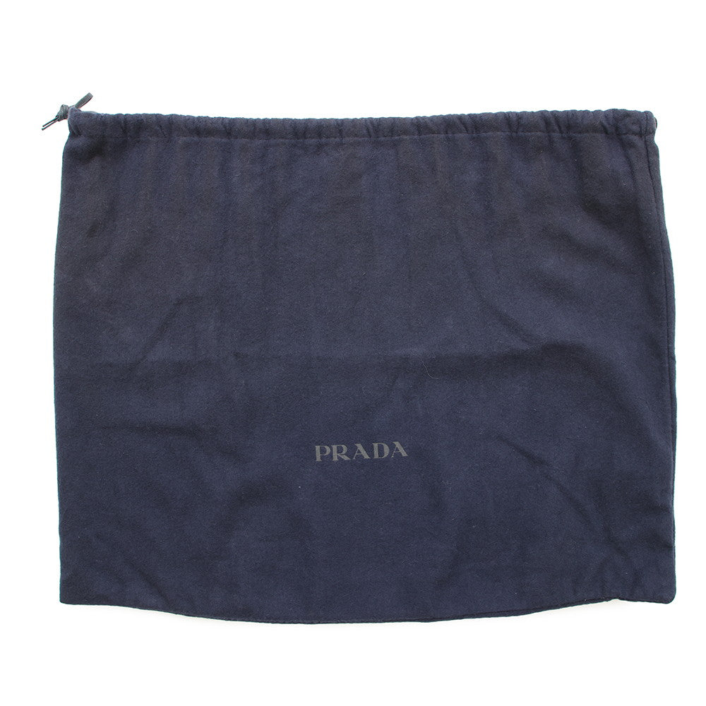 PRADA logo messenger bag Black2VD700 Nylon