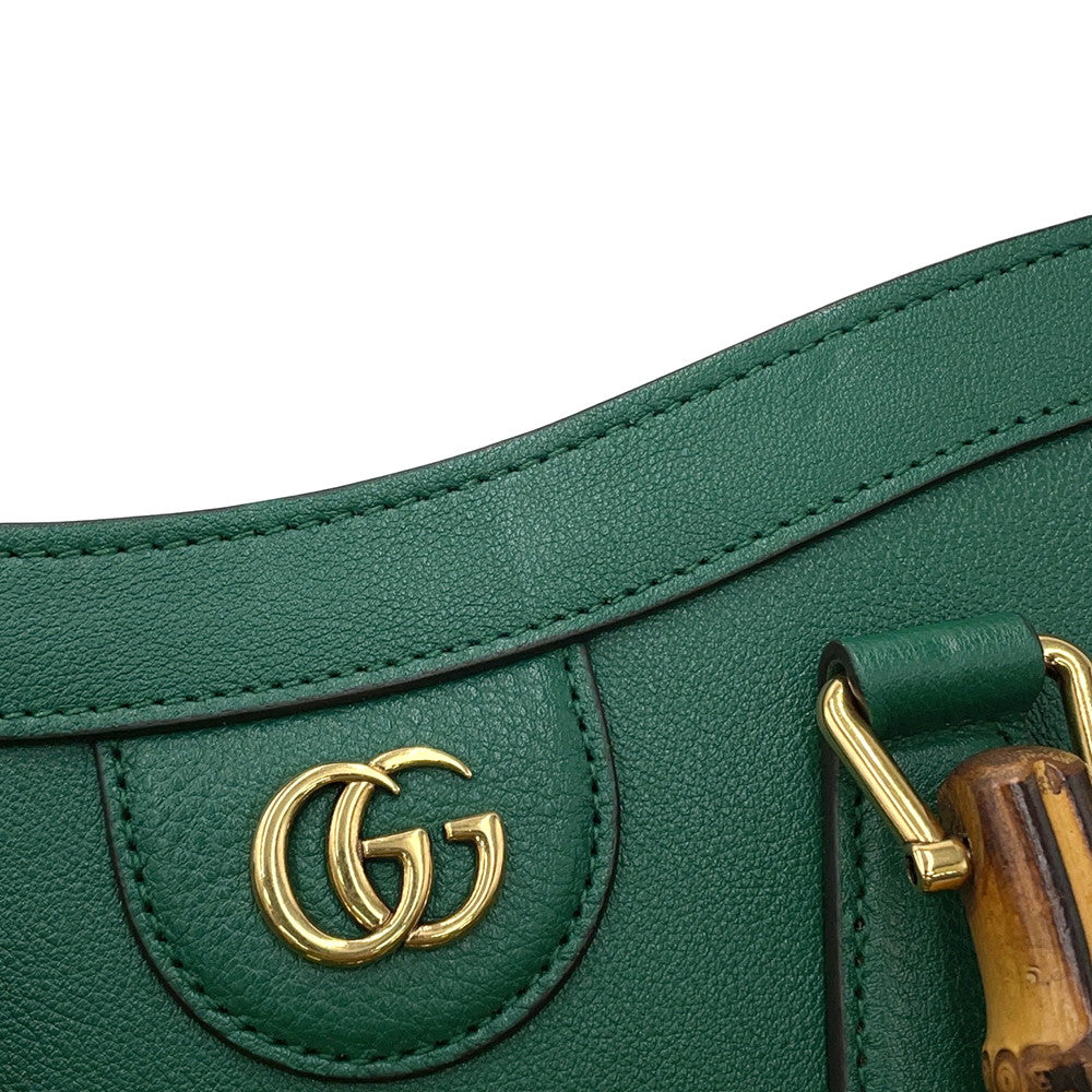 GUCCI Diana 2WAY Handbag Green660195 Leather