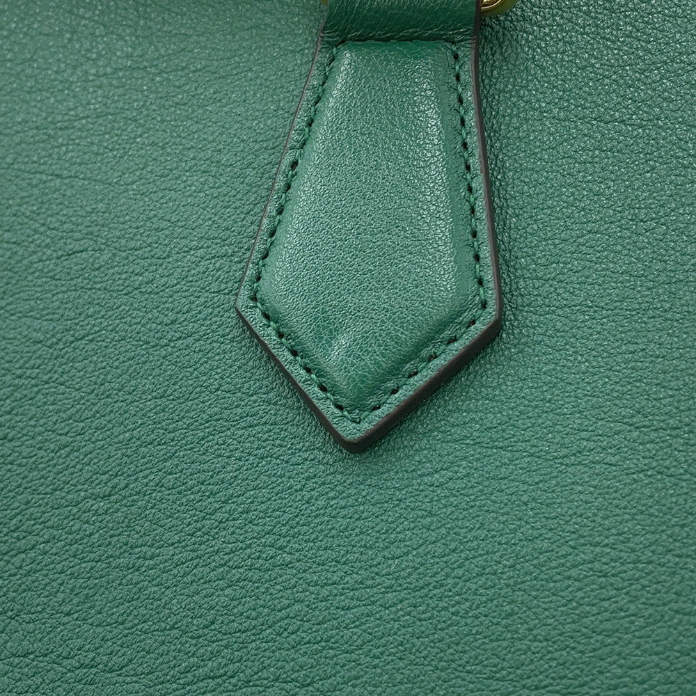 GUCCI Diana 2WAY Handbag Green660195 Leather