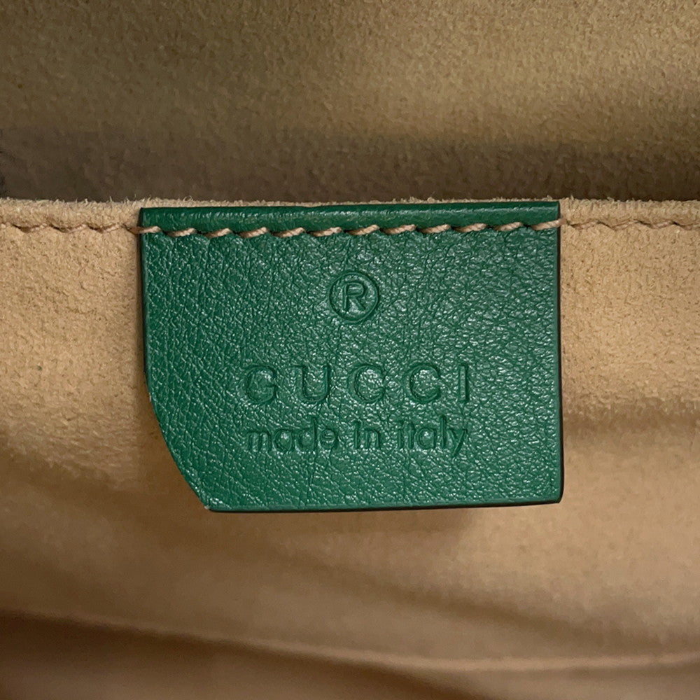 GUCCI Diana 2WAY Handbag Green660195 Leather