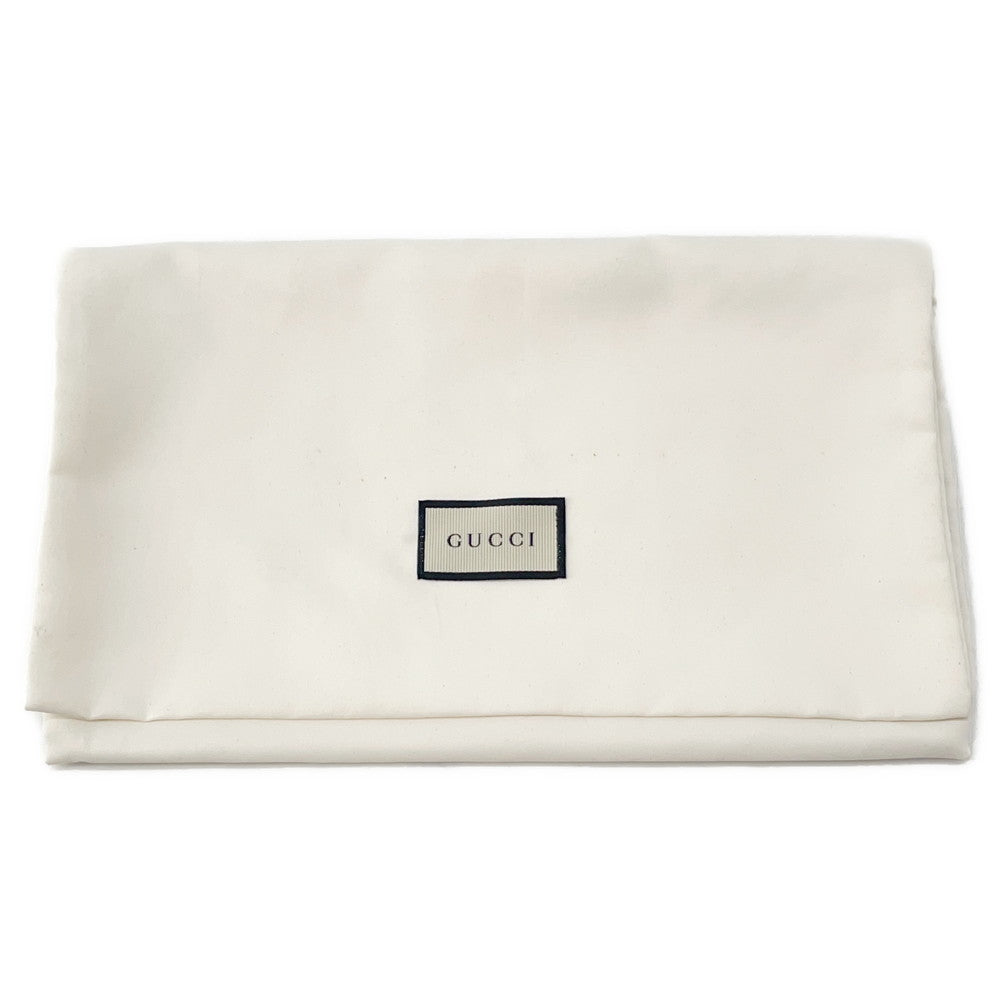 GUCCI GG Supreme Holiday Collection ChainPouch Beige/Brown456866 PVC Leather