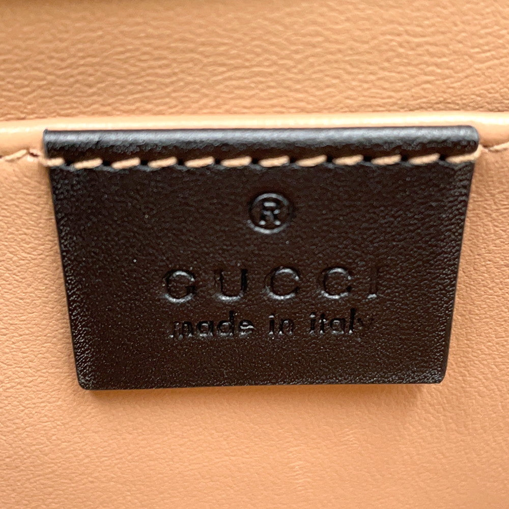 GUCCI Raja Broadway Clutch Bag Black576532 Leather