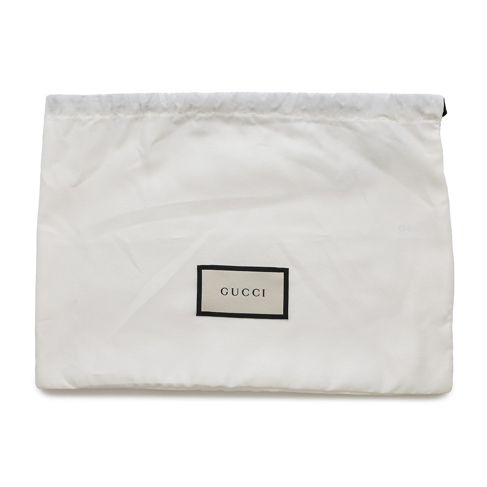 GUCCI Raja Broadway Clutch Bag Black576532 Leather