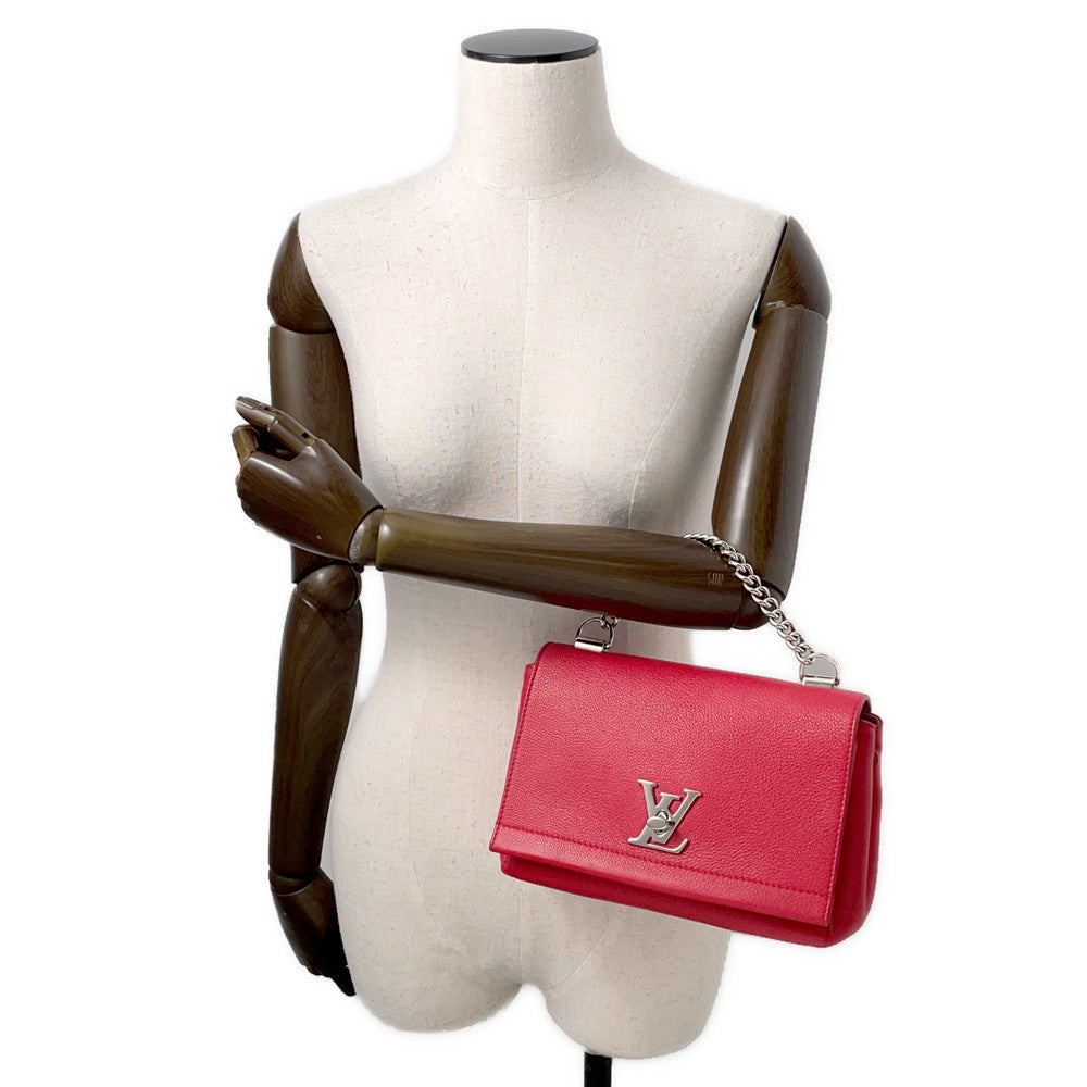 LOUIS VUITTON Rock Me II RubyM51202 Calf Leather Size BB