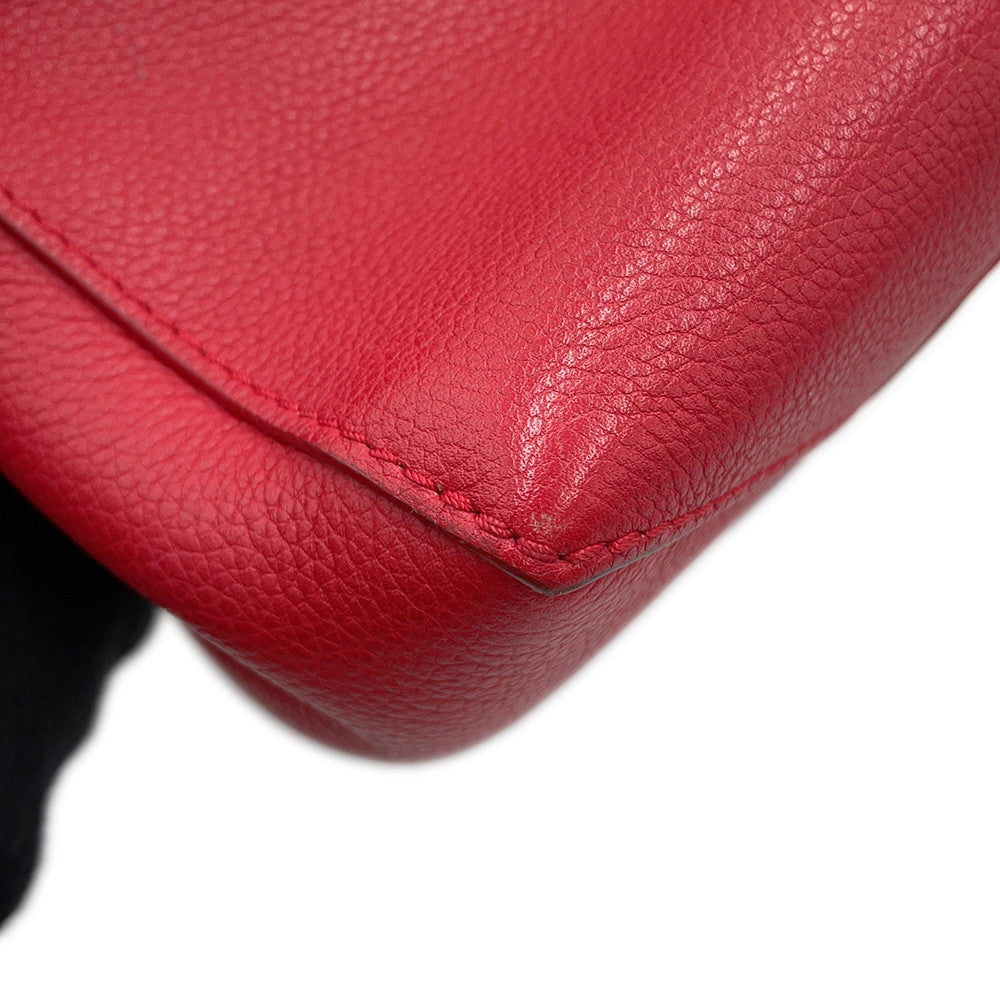 LOUIS VUITTON Rock Me II RubyM51202 Calf Leather Size BB