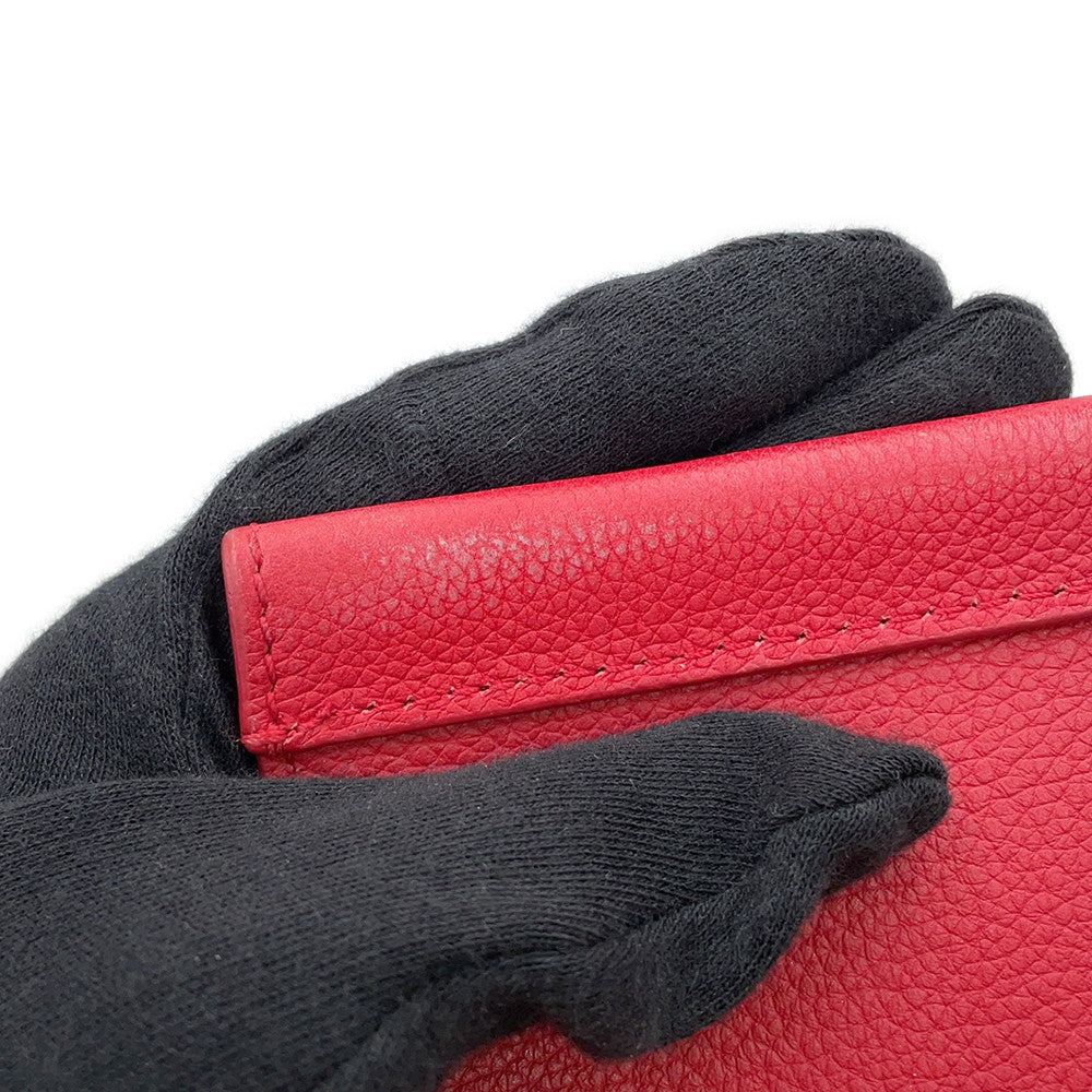 LOUIS VUITTON Rock Me II RubyM51202 Calf Leather Size BB