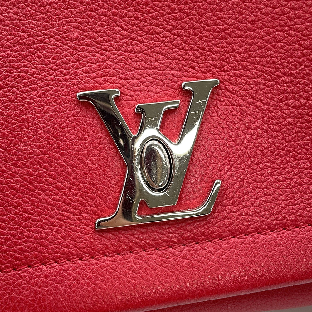 LOUIS VUITTON Rock Me II RubyM51202 Calf Leather Size BB