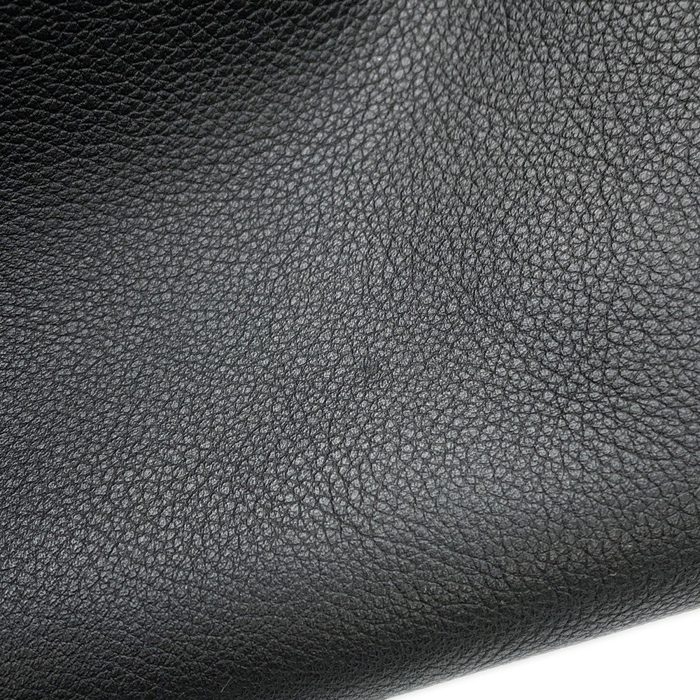 LOUIS VUITTON Lowkey Hobo NoirM24856 Grained Calf Leather Size MM