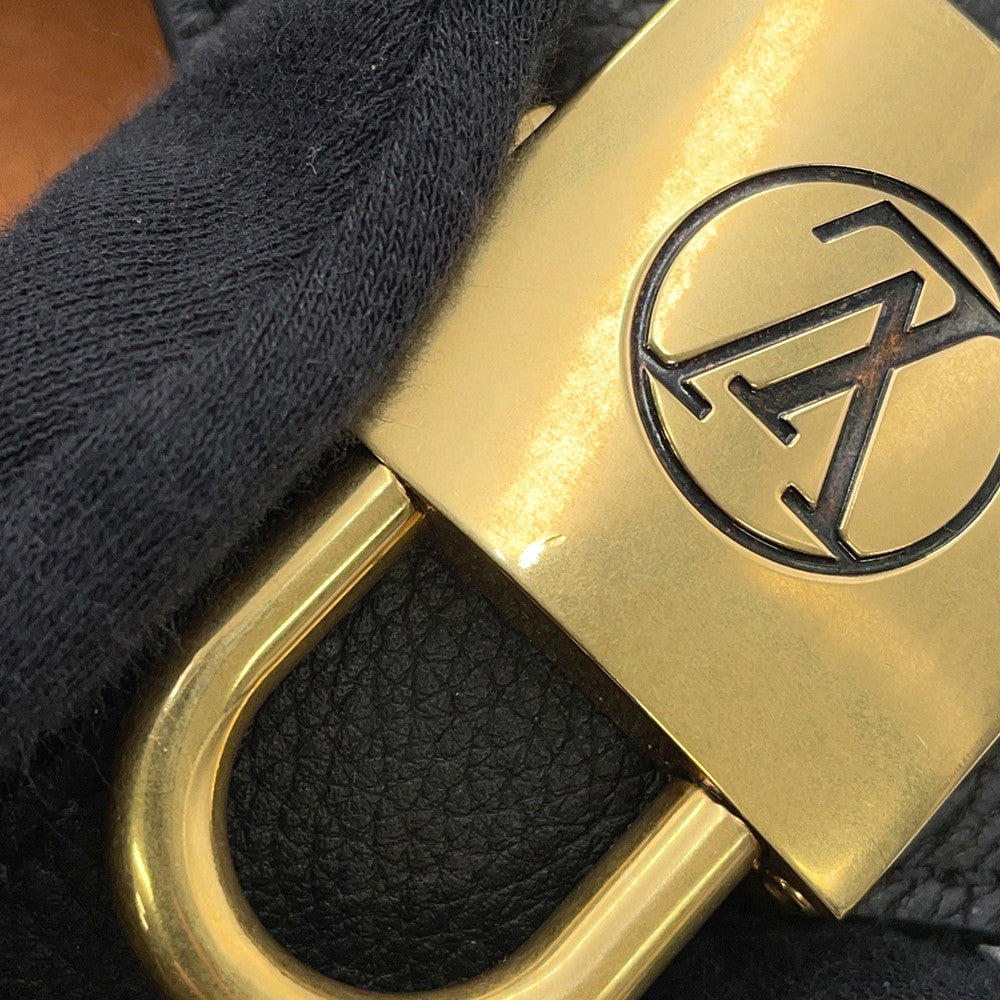 LOUIS VUITTON Lowkey Hobo NoirM24856 Grained Calf Leather Size MM