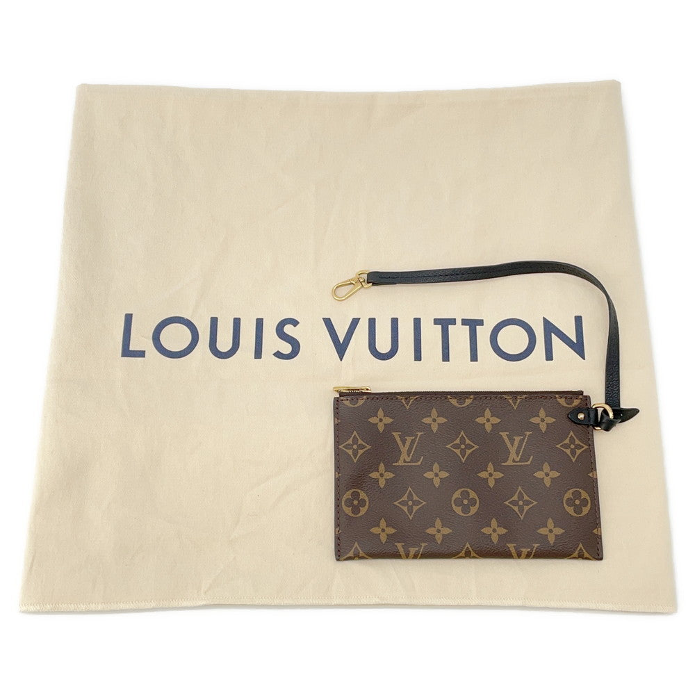 LOUIS VUITTON Lowkey Hobo NoirM24856 Grained Calf Leather Size MM