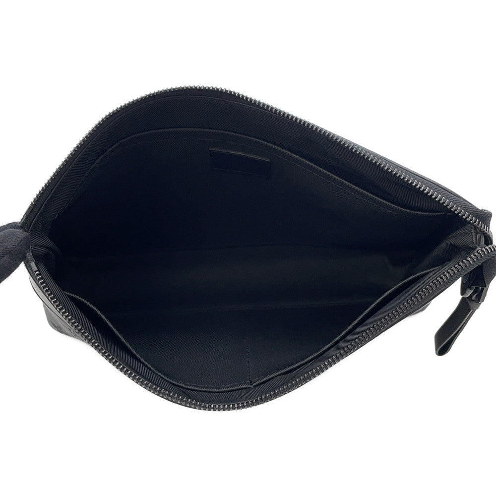 LOUIS VUITTON Pochette Voyage Souple NoirM82545 Monogram Shadow