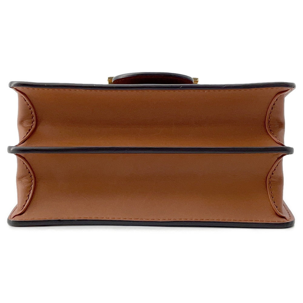 LOUIS VUITTON Dauphine NoirM45959 Monogram Monogram Reverse Canvas Size MINI