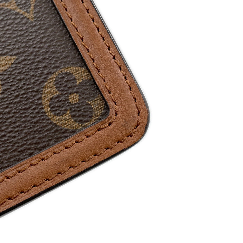 LOUIS VUITTON Dauphine NoirM45959 Monogram Monogram Reverse Canvas Size MINI