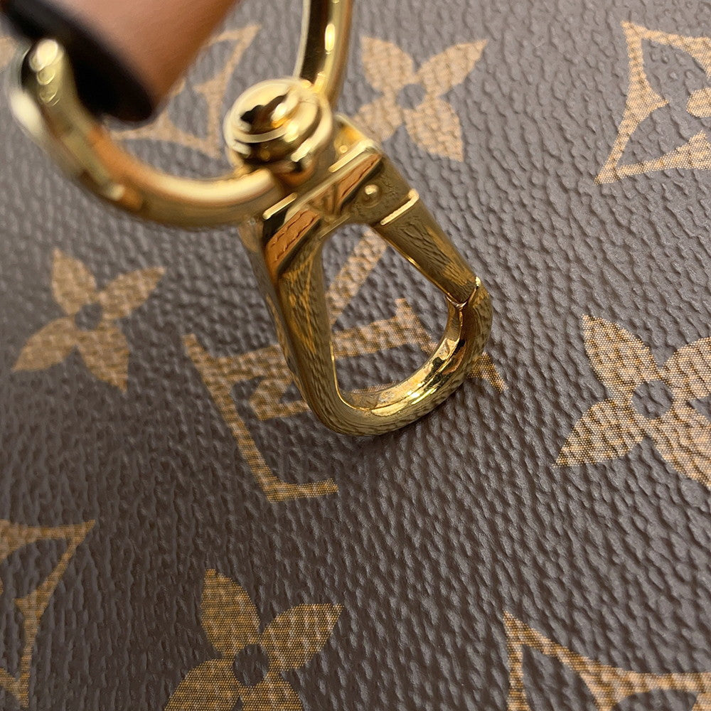 LOUIS VUITTON Dauphine NoirM45959 Monogram Monogram Reverse Canvas Size MINI