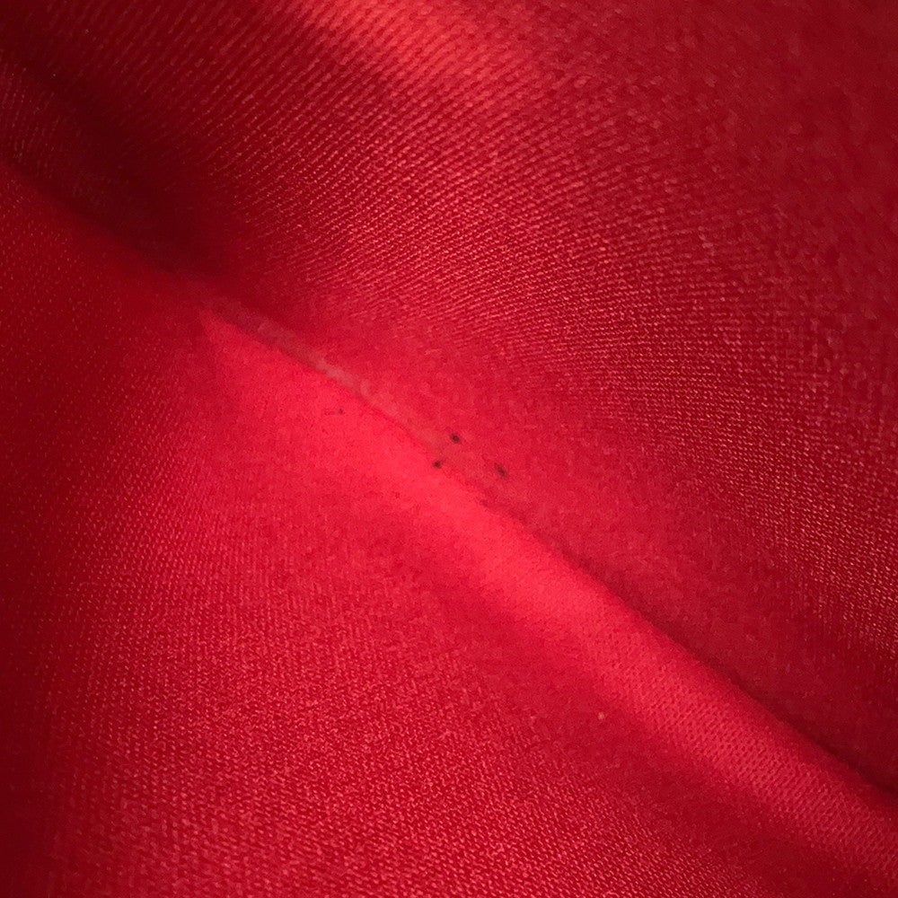 LOUIS VUITTON Saumur SPO RedN48081 Damier Ebene Canvas Size 30