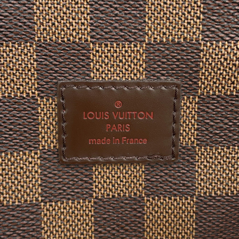 LOUIS VUITTON Saumur SPO RedN48081 Damier Ebene Canvas Size 30