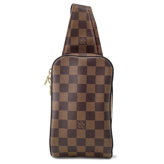 LOUIS VUITTON Geronimos RedN51194 Damier Ebene Canvas