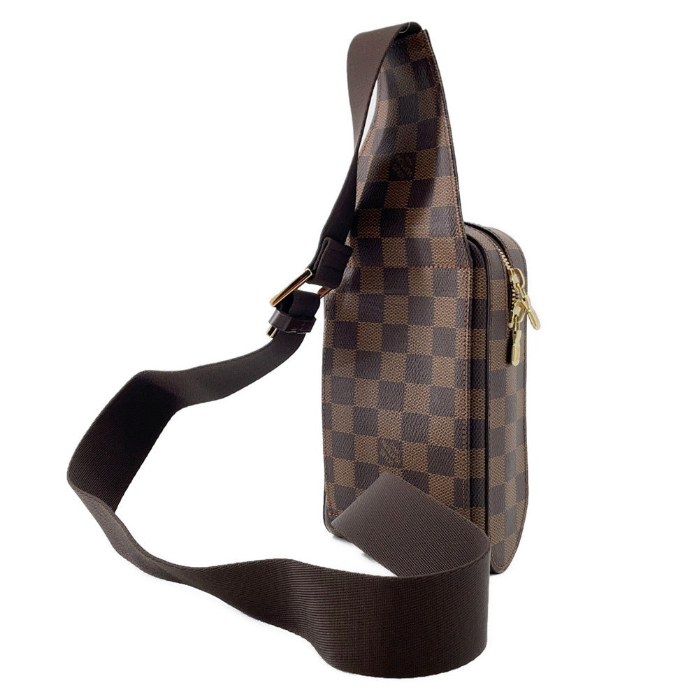 LOUIS VUITTON Geronimos RedN51194 Damier Ebene Canvas