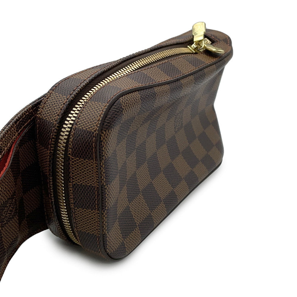 LOUIS VUITTON Geronimos RedN51194 Damier Ebene Canvas