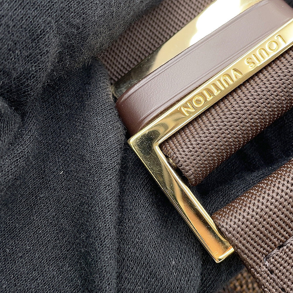 LOUIS VUITTON Geronimos RedN51194 Damier Ebene Canvas