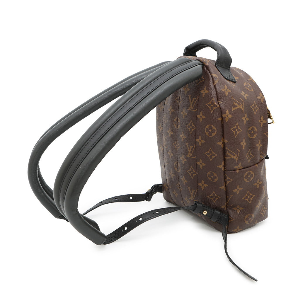 LOUIS VUITTON Palm Springs Backpack NoirM44871 Monogram Size PM